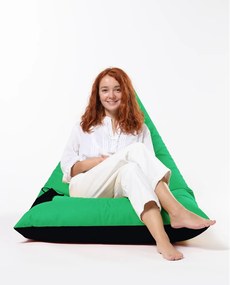 Градински пуф Pyramid Large Double Color Bed Pouf, цвят Зелен
Черен