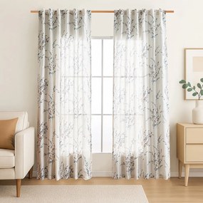 Кремаво перде 135x250 cm Ramita – Restilo