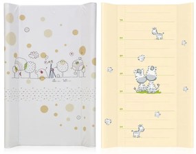 Lorelli Classic  -  ТВЪРДА ПОДЛОЖКА ГОЛЯМА 50x80 СМ BEIGE