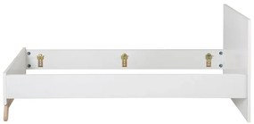 Бяло детско легло 90x200 cm Clara - Roba