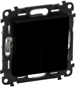 Legrand Сериен ключ цвят черен Valena Life  - 756305