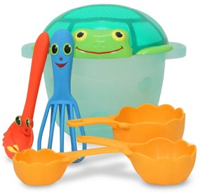 Melissa &amp; Doug - Комплект за игри в пясъка - Малък пекар
