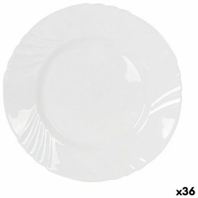 Плоска чиния La Mediterránea Everett 25,2 x 25,2 x 2,5 cm (36 броя)