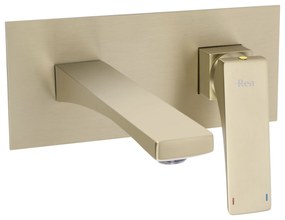Смесител за вграждане PREMIUM REA Joe Brush Gold