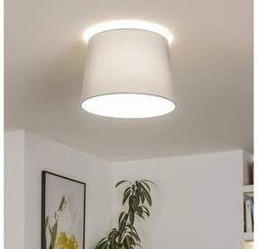 Brilagi - LED таванна лампа CERIA 1xE27/40W/230V Ø 30 см сива