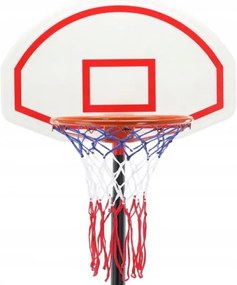 Баскетболен обръч с регулируема стойка 165 - 205 см