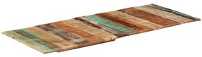 286047 vidaXL Правоъгълен плот за маса 60x140 см 15-16 мм регенериран масив