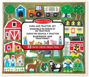 Melissa &amp; Doug - Дървен комплект за игра - Създай ферма