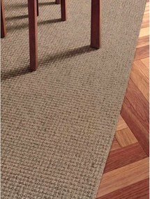 Бежов ръчно изработен вълнен килим 200x300 cm Greenwich – Ted Baker