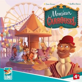 Настолна игра Iello Mr. Carrousel (FR) Многоцветен (1 Части)