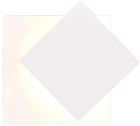 Бяла LED светлина за стена Mio - Trio