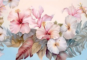14665 - Цветя хибискус