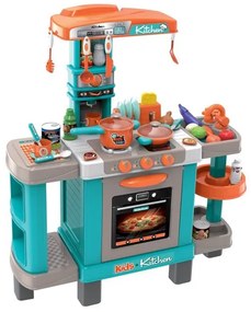 Детска кухня с реакция при докосване 008-938А BUBA - синя