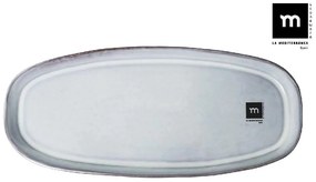 Плато овал LA MEDITERRANEA Clay, Порцелан - 32х14х2 cm