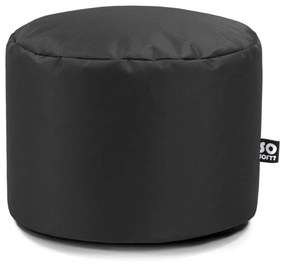 Сив детски пуф Dot M – So Soft?