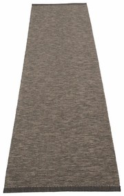 Тъмнокафява пътека за открито и закрито 70x300 cm Sam Black Walnut – Pappelina