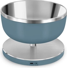 Кухненска везна Smeg Collezione KSC01SBMWW, До 5 кг/5 л, ТАРА, LED дисплей, Противоплъзгаща се основа, Автономия до 36 часа, Буреносно синьо