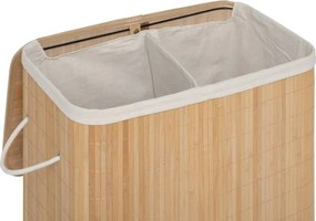 Кош за пране 5five, Бамбук, 100 l