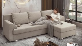 Разтегателен ъглов диван Интерио