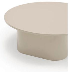 Кремава масичка за кафе 110x111 cm Totem – Teulat