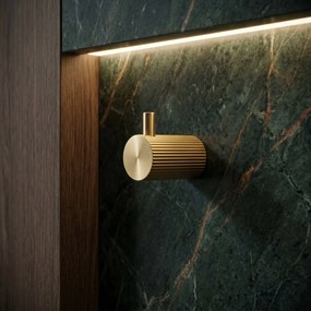 Закачалка за баня 64104 SOLO Brush Gold