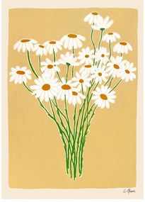Постер 30x40 cm Daisies – Carla Llanos – The Poster Club