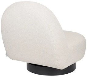 Кремаво въртящо се кресло Eden – Zuiver