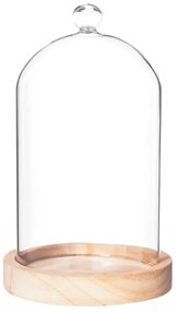 Ваза atmosphera Cloche, Дърво, 19 cm