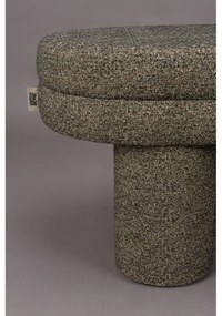 Кафява пейка от букле Fern – Dutchbone