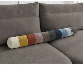 Кафяв ъглов диван Aden – Bobochic Paris