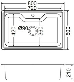 Измийте Fortinox Arena 22080-гладен