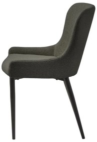 Тъмносив трапезен стол Ontario - Unique Furniture