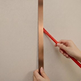 Самозалепваща декоративна лайсна Rea P14454CB 3,8cm Brush Copper