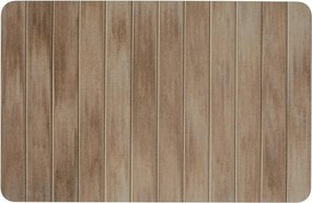 Килим за баня от диатомична глина в тъмно естествен цвят 39x60 cm Argiri – Wenko