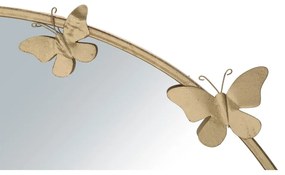 Огледало за стена в златисто Кръгло ново, ø 91 cm - Mauro Ferretti