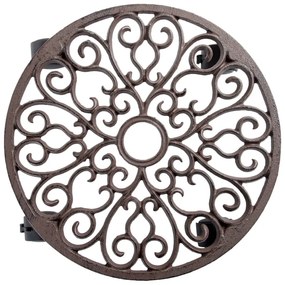 Метална подвижна стойка за саксии ø 34,5 cm Ornament – Esschert Design