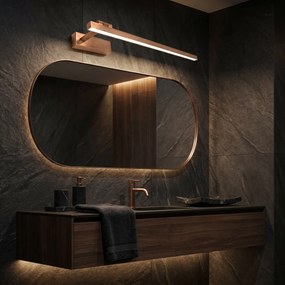 LED аплик за баня SWE038-1W 60cm BRUSH COPPER
