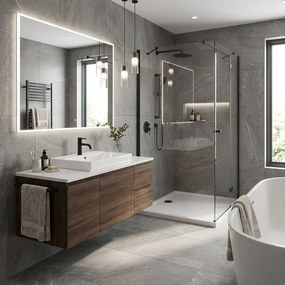 Вграден умивалник Rea Mandy