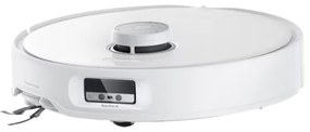 Прахосмукачка робот Roborock Q Revo Curv QRC02-00, 18500 Pa, 6400 mAh, 66W, 3D Картографиране LiDar, Станция за зареждане, Автономия до 4 часа, Бял