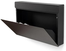 Черна метална накланяща се/висяща стойка за обувки Luigi – Spinder Design