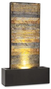Blumfeldt Raincastle градински фонтан 12 LED 8W IPX8 за вътрешна и външна употреба
