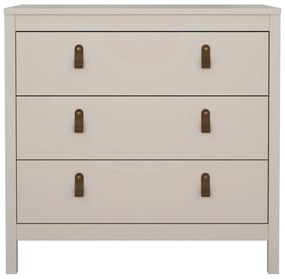 Сиво-бежов скрин 82x80x38 cm Madrid – Tvilum