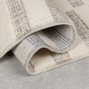 Сиво-бежов килим подходящ за пране 194x290 cm Marlowe – Flair Rugs