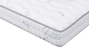 Двулицев матрак Aloe Wellness от Sleepy 18 см