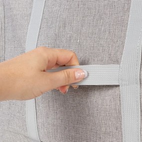 Сива компресионна кутия за съхранение , 125 л Oxford - Compactor