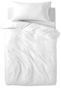Бяло бебешко памучно спално бельо , 115 x 145 cm Basic - Happy Friday Basic