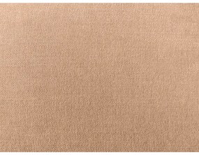 Светлорозово двойно тапицирано легло с включена подматрачна рамка 180x200 cm Kumo – Bobochic Paris