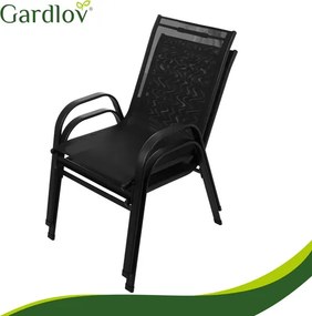 Балконски комплект мебели Gardlov маса с 2 стола за тераса и градина