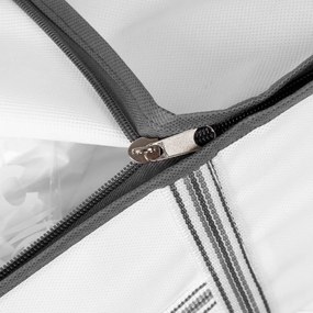 Вакуумна кутия за съхранение под леглото от текстил и пластмаса 105x45x15,5 cm Life – Compactor