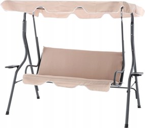 Градинска люлка Baleno-бежова